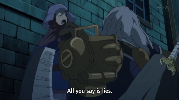 Garo The Carved Seal of Flames - 0602