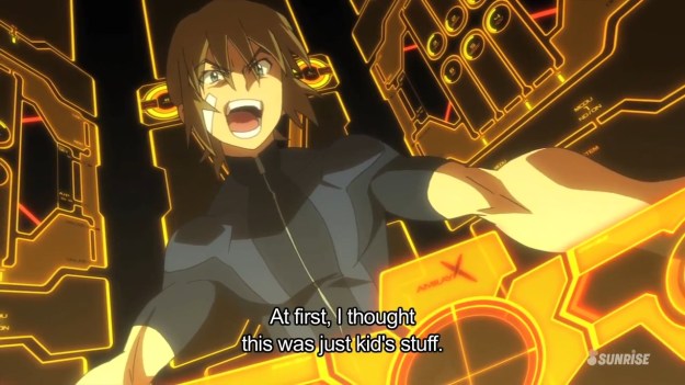 Gundam Build Fighters Try - 0701