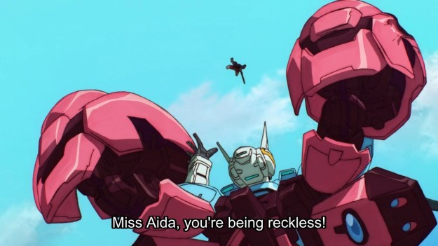 Gundam Reconguista in G - 0802