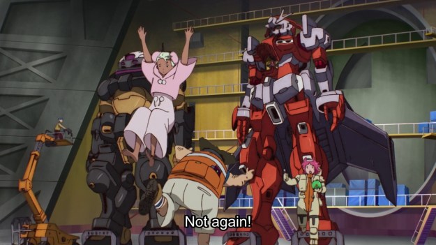 Gundam Reconguista in G - 1017