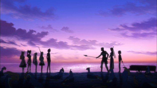 Hitsugi no Chaika - Avenging Battle 0512