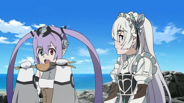 Hitsugi no Chaika - Avenging Battle 0602