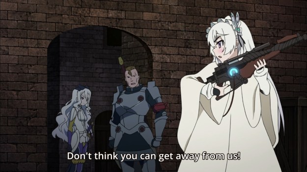 Hitsugi no Chaika - Avenging Battle 0713