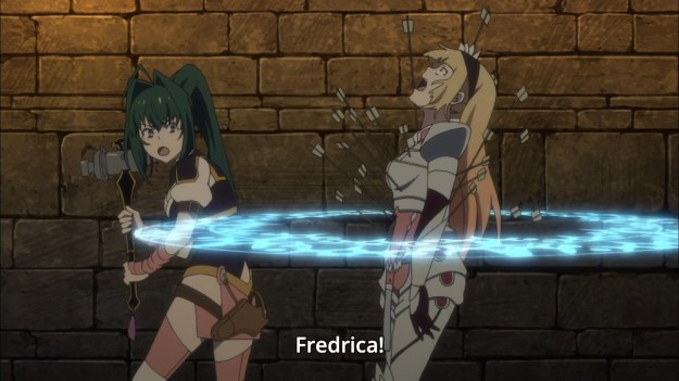 Hitsugi no Chaika - Avenging Battle 0811