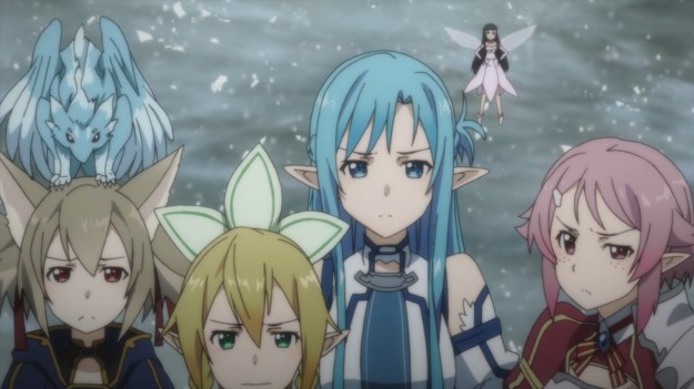 Sword Art Online II - 1725