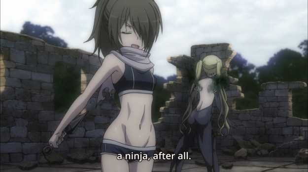 Trinity Seven - 0605