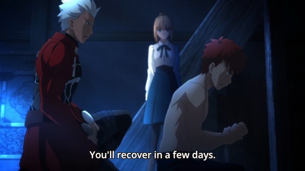 Fate Stay Night - Unlimited Blade Works - 1109