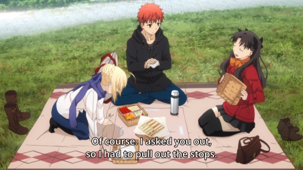 Fate Stay Night - Unlimited Blade Works - 1210