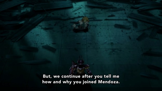 Garo The Carved Seal of Flames - 1102