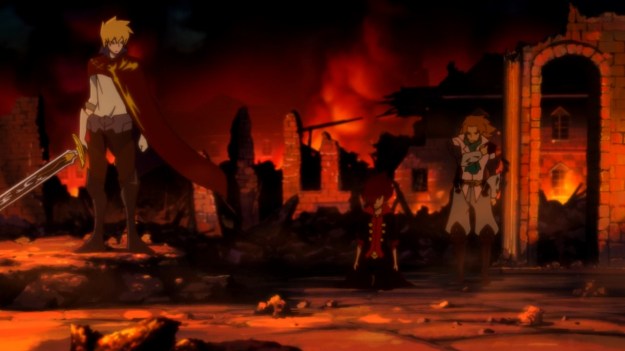 Garo The Carved Seal of Flames - 1212