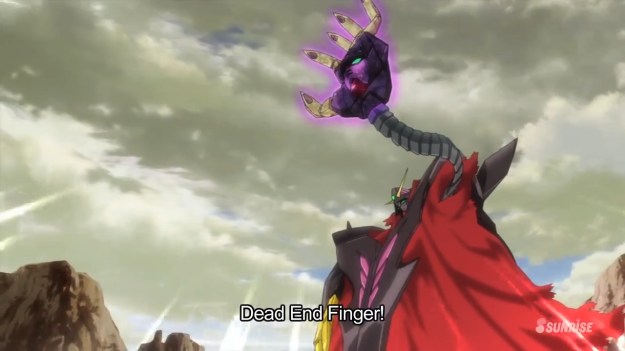 Gundam Build Fighters Try - 1101