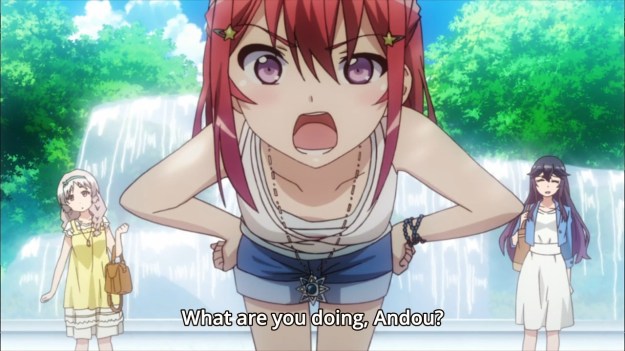 Inou Battle wa Nichijou-kei no Naka de - 1201