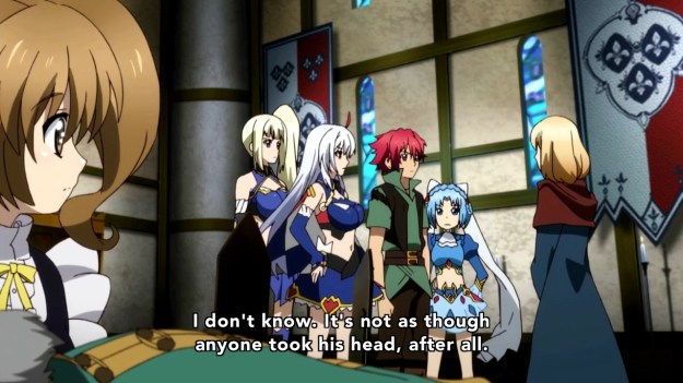 Madan no Ou to Vanadis - 1105