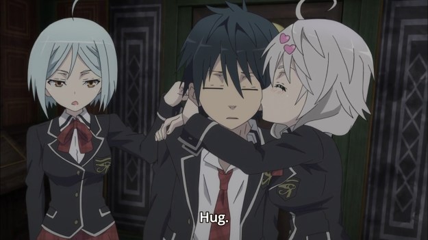 Trinity Seven - 0807