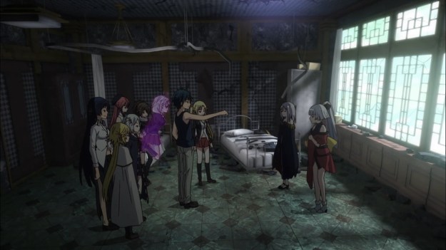 Trinity Seven - 1201