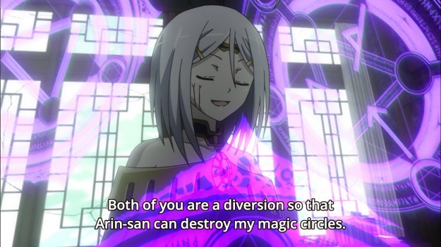 Trinity Seven - 1205