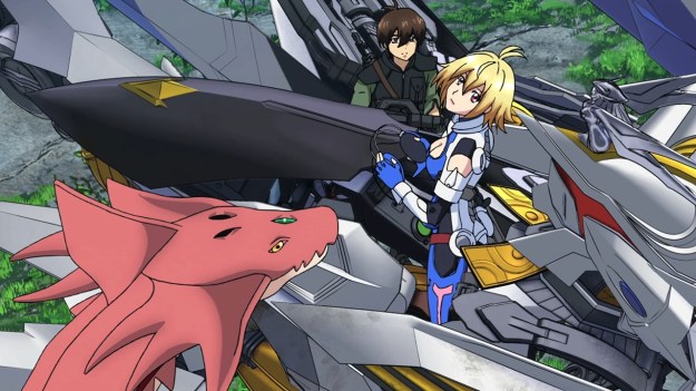 Cross Ange - 1401
