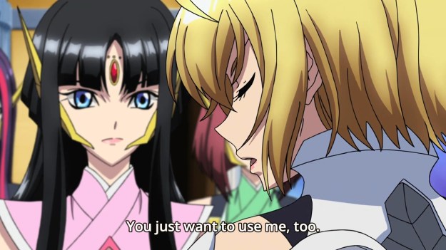 Cross Ange - 1607