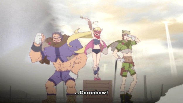 Yoru no Yatterman - 0101