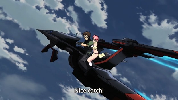 Cross Ange - 1715