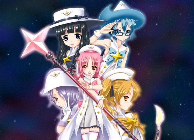 arent you guys sick of drawing little girls yet