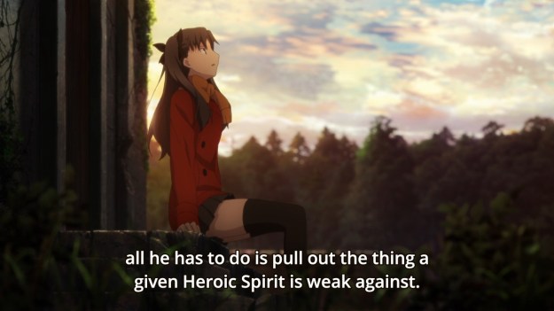 Fate Stay Night - Unlimited Blade Works - 1612