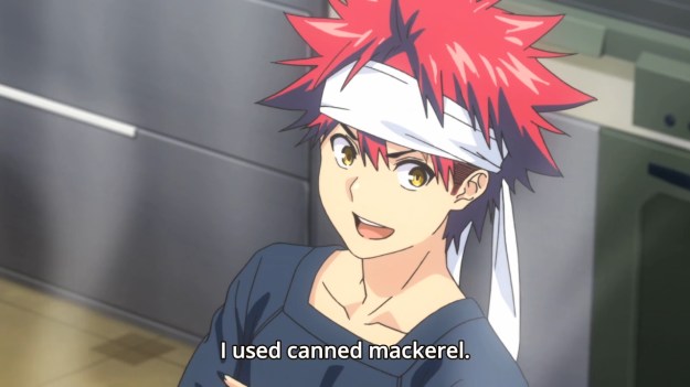 Shokugeki no Souma - 0411