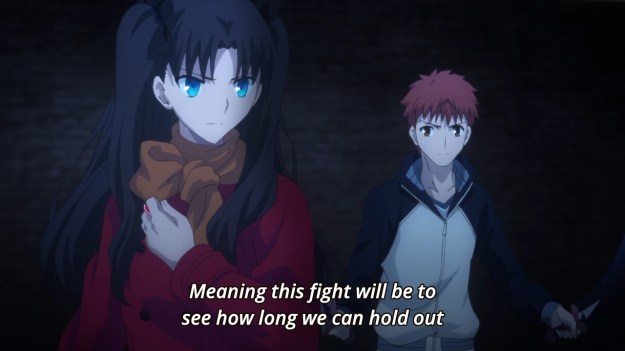 Fate Stay Night - Unlimited Blade Works - 1707