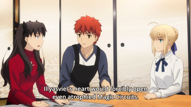 Fate Stay Night - Unlimited Blade Works - 2119