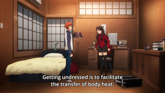 Fate Stay Night - Unlimited Blade Works - 2126