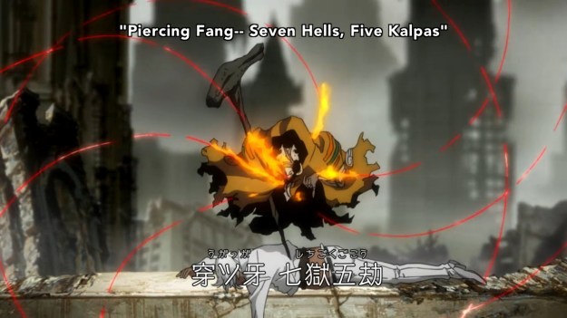 Kekkai Sensen - 0809