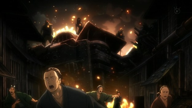 Koutetsujou no Kabaneri - 0101